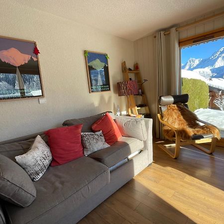 Appartamento Vue Splendide Mont Blanc Saint-Gervais-les-Bains Esterno foto