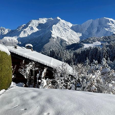 Appartamento Vue Splendide Mont Blanc Saint-Gervais-les-Bains Esterno foto