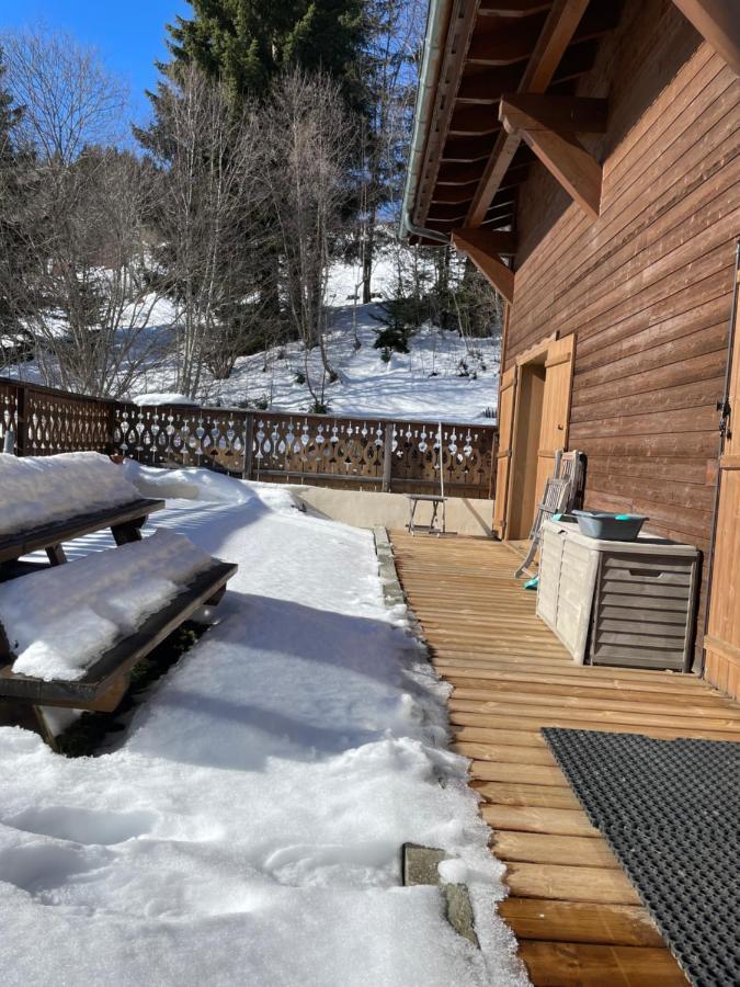 Appartamento Vue Splendide Mont Blanc Saint-Gervais-les-Bains Esterno foto