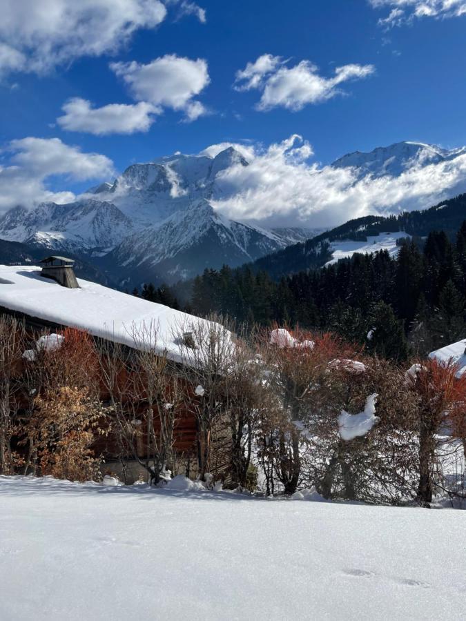 Appartamento Vue Splendide Mont Blanc Saint-Gervais-les-Bains Esterno foto