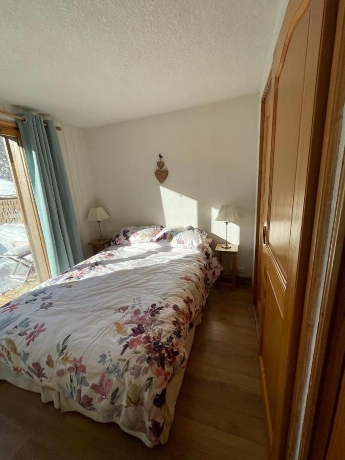 Appartamento Vue Splendide Mont Blanc Saint-Gervais-les-Bains Esterno foto