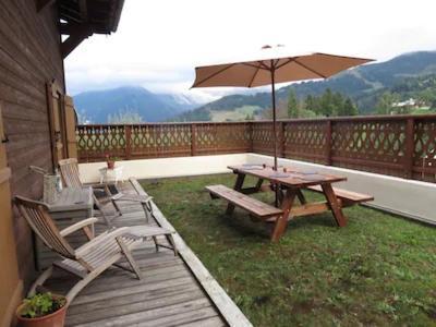 Appartamento Vue Splendide Mont Blanc Saint-Gervais-les-Bains Esterno foto