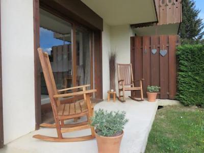 Appartamento Vue Splendide Mont Blanc Saint-Gervais-les-Bains Esterno foto