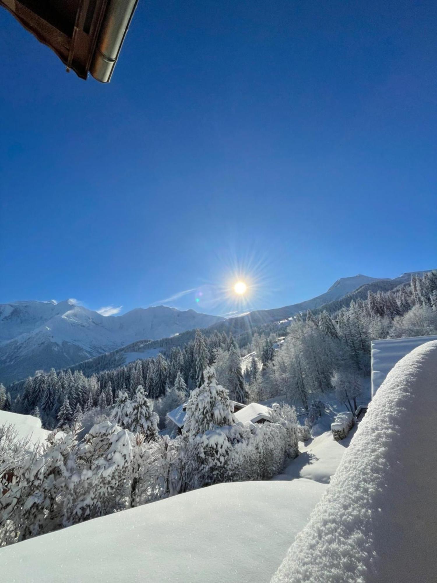 Appartamento Vue Splendide Mont Blanc Saint-Gervais-les-Bains Esterno foto