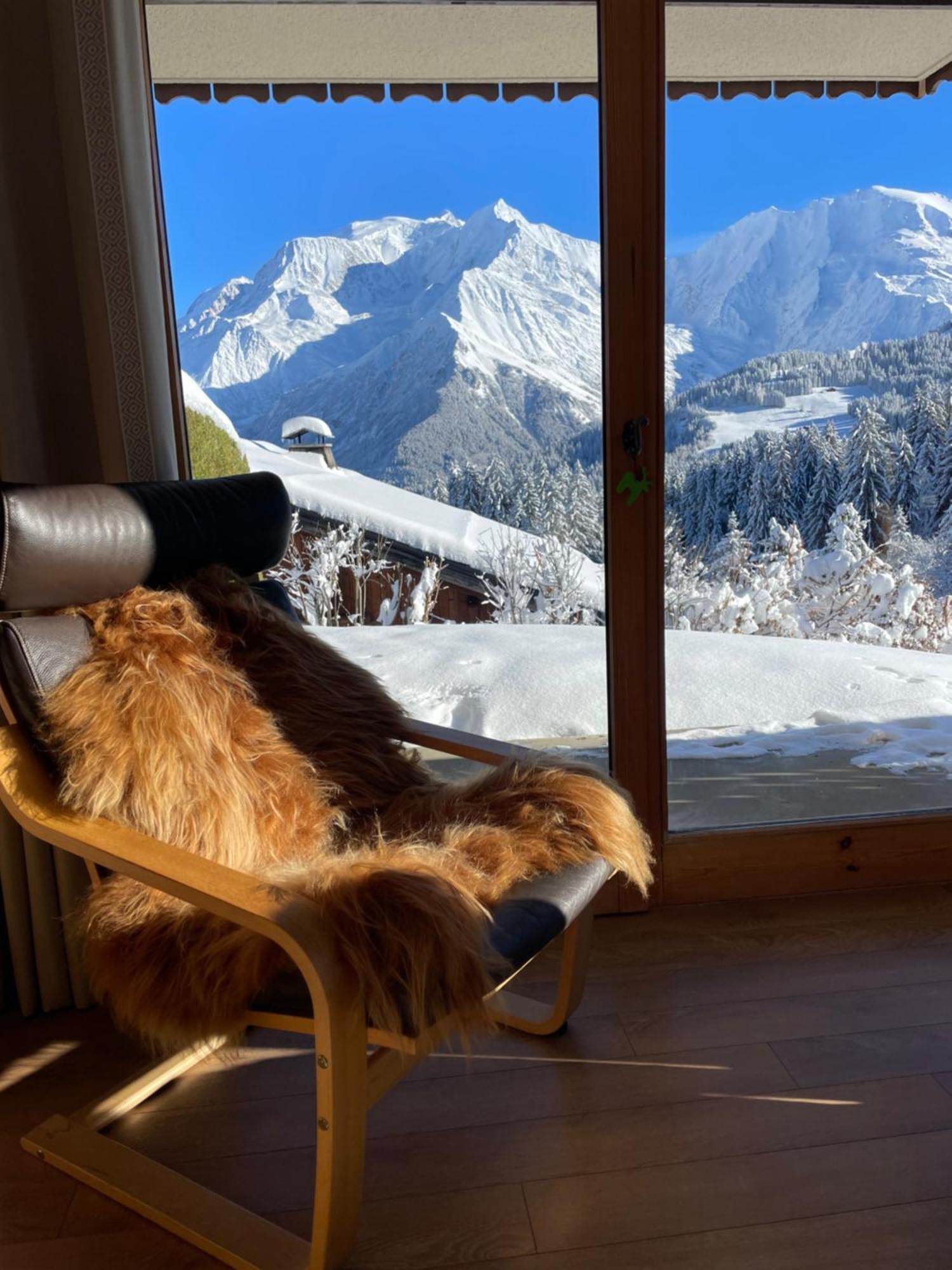 Appartamento Vue Splendide Mont Blanc Saint-Gervais-les-Bains Esterno foto