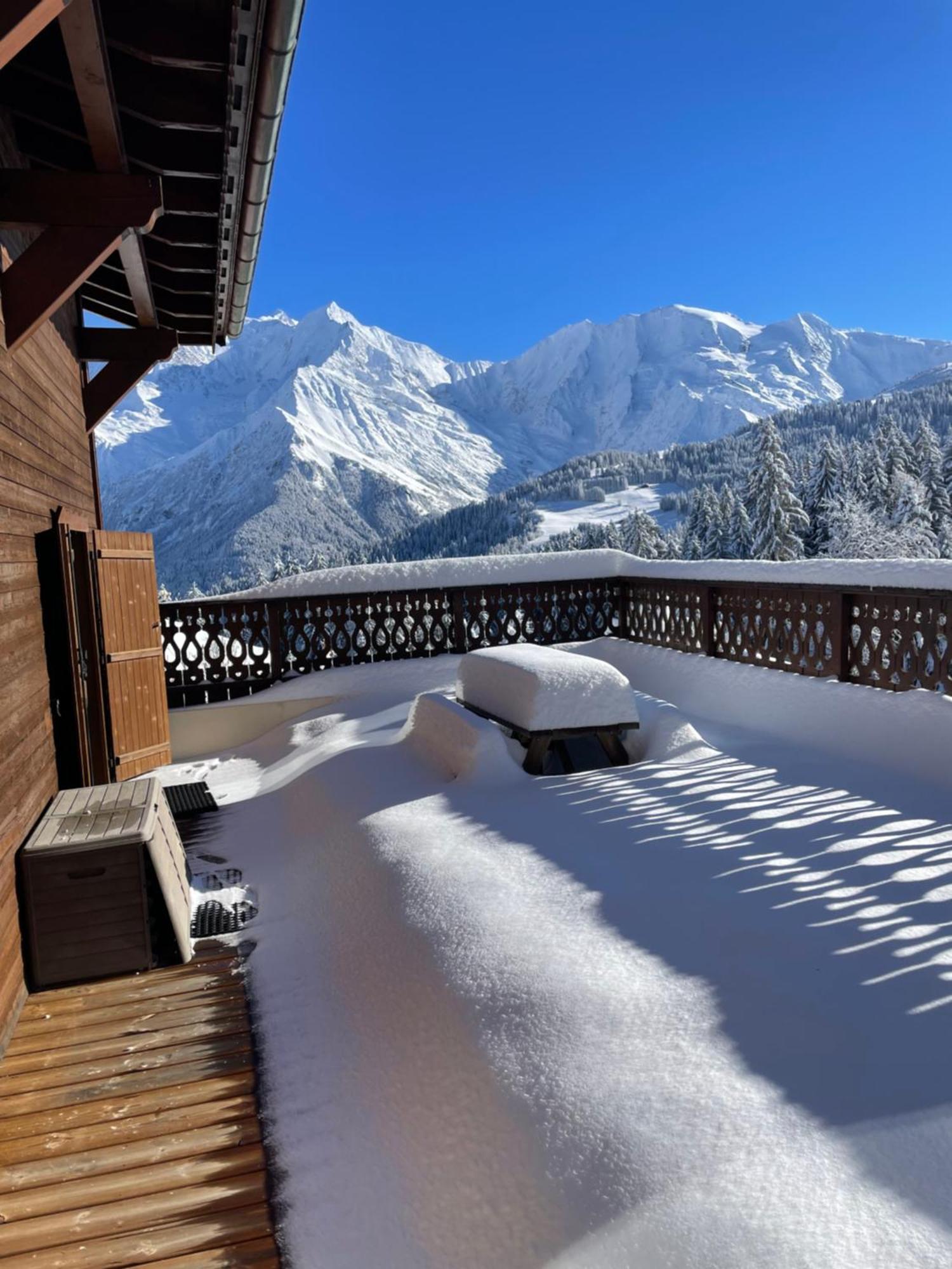 Appartamento Vue Splendide Mont Blanc Saint-Gervais-les-Bains Esterno foto